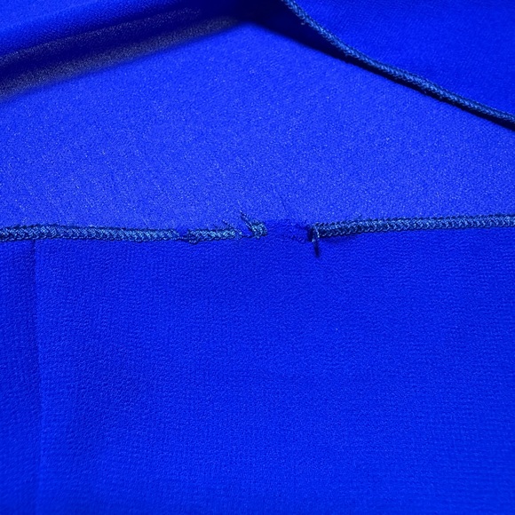 A’GACI A’GACI Elegant Blue Maxi Dress size S - Picture 6 of 8